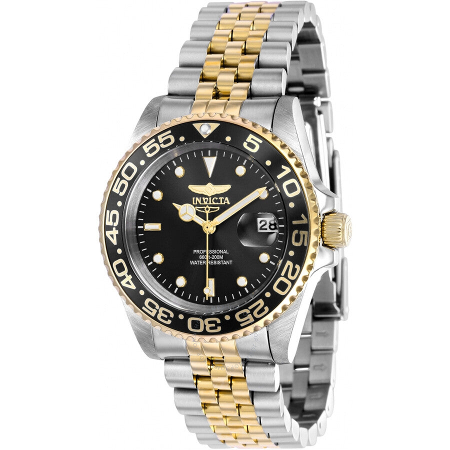 Invicta Pro Diver Quartz Black Dial Ladies Watch 37166 - Dawson Watches