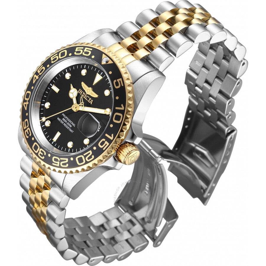 Invicta Pro Diver Quartz Black Dial Ladies Watch 37166 - Dawson Watches #2