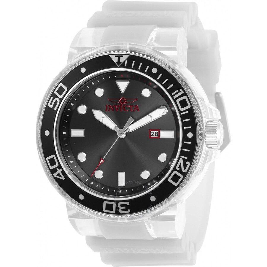 Invicta Pro Diver Quartz Black Dial Men's Watch 32333 - Dawson Watches