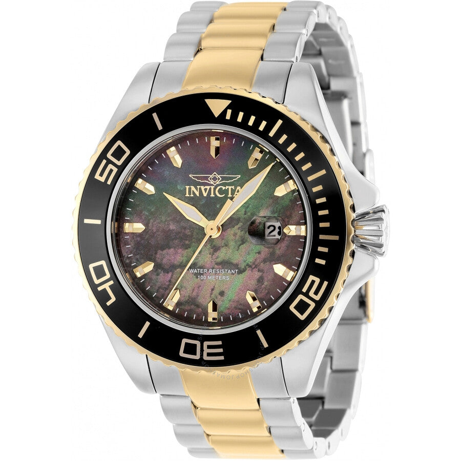Invicta Pro Diver Quartz Black Dial Men's Watch 37432 - Dawson Watches