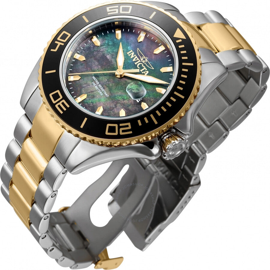 Invicta Pro Diver Quartz Black Dial Men's Watch 37432 - Dawson Watches #2