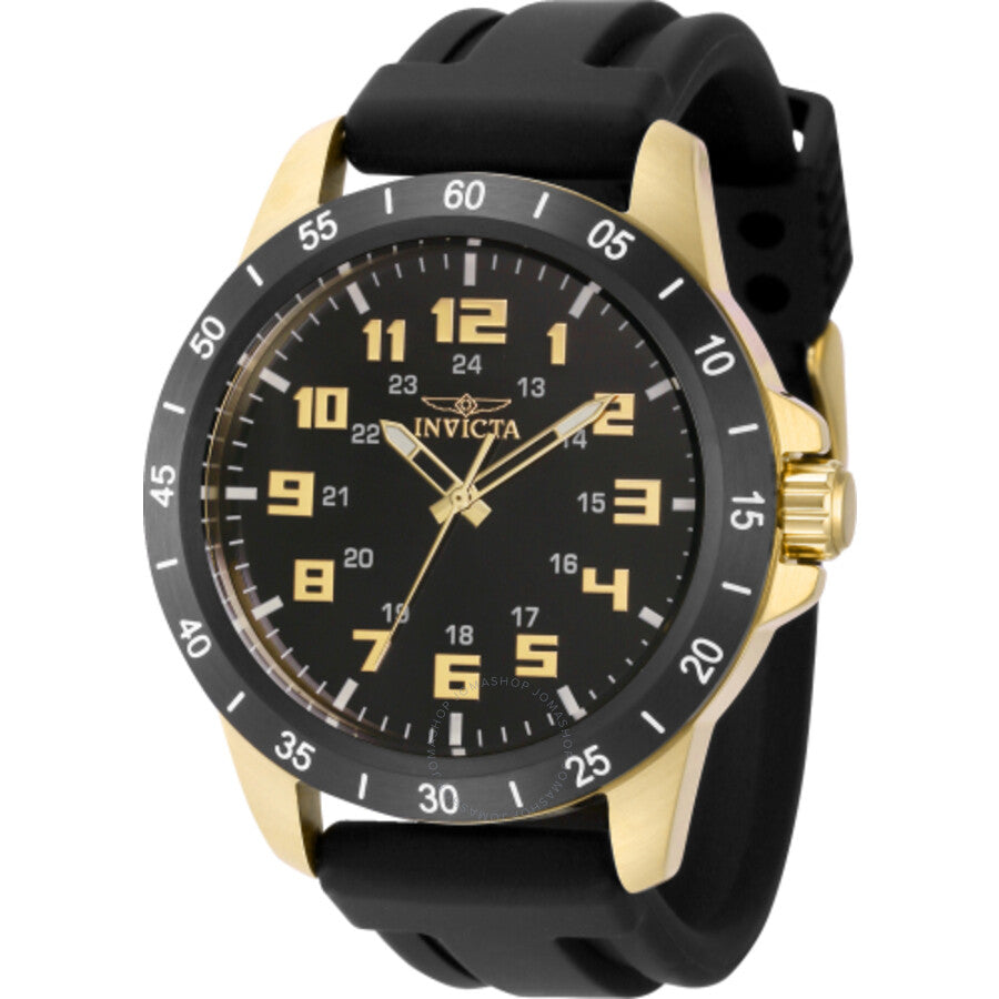 Invicta Pro Diver Quartz Black Dial Men's Watch 40005 - Dawson Watches
