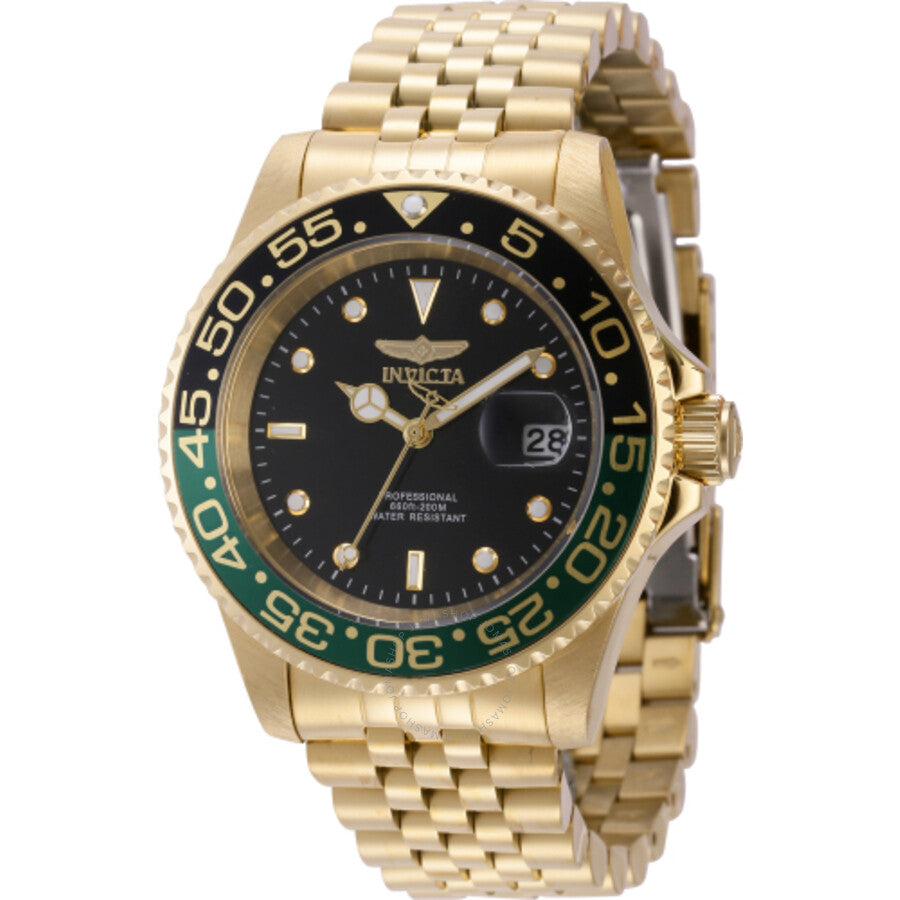 Invicta Pro Diver Quartz Black Dial Men's Watch 44526 - Dawson Watches