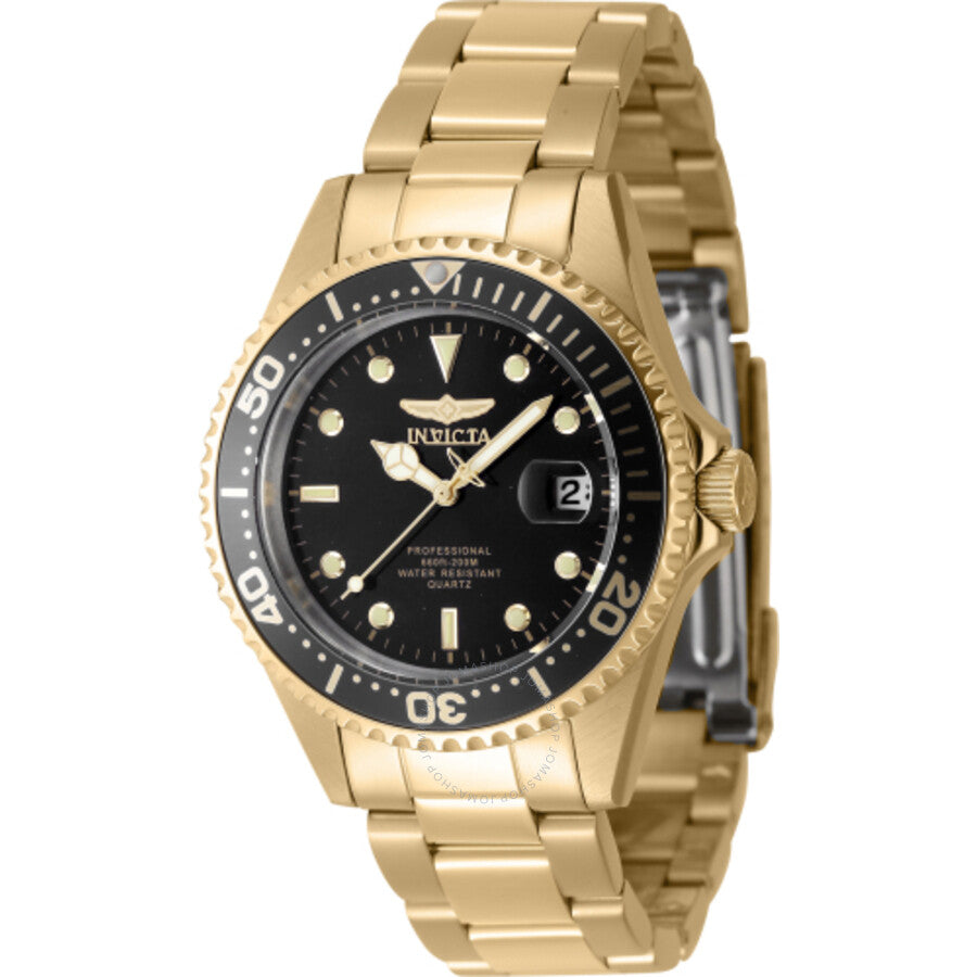 Invicta Pro Diver Quartz Black Dial Men's Watch 8936OB - Dawson Watches