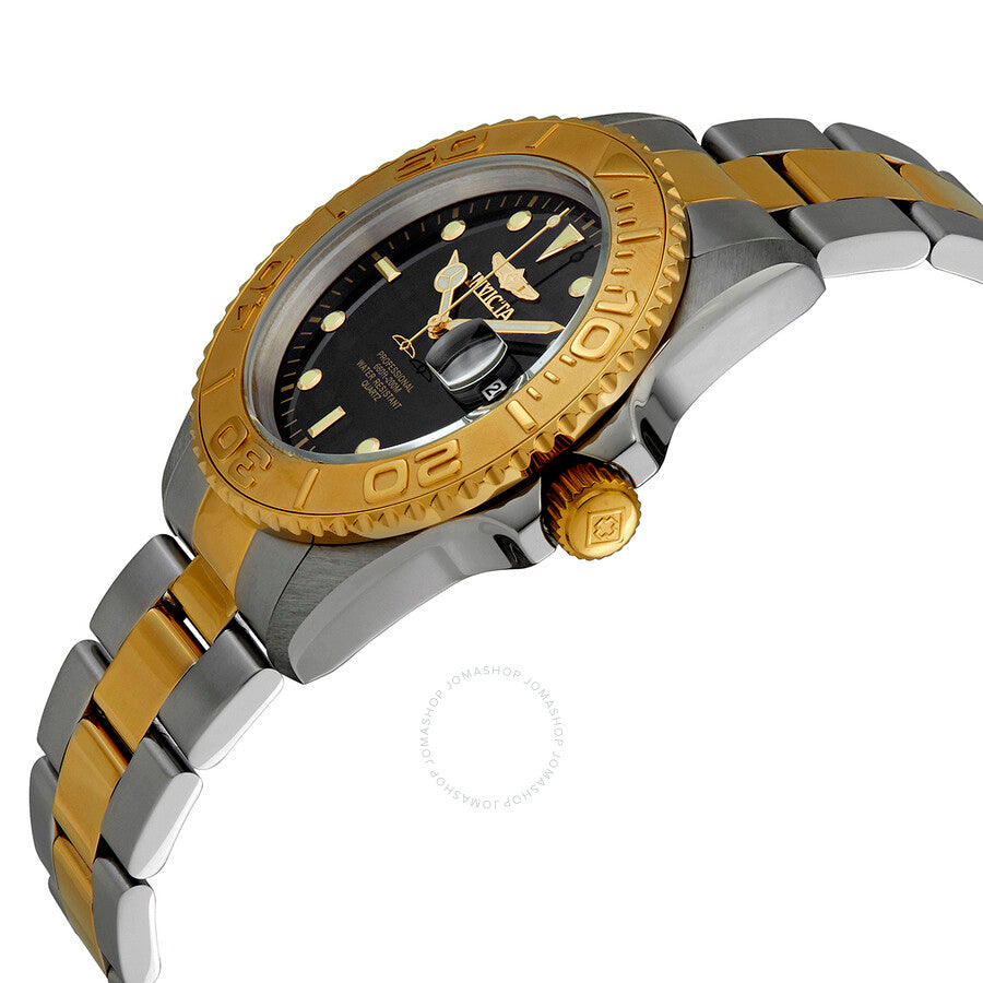 Invicta Pro Diver Quartz Black Dial Two-tone Men's Watch 29948 - Dawson Watches #2