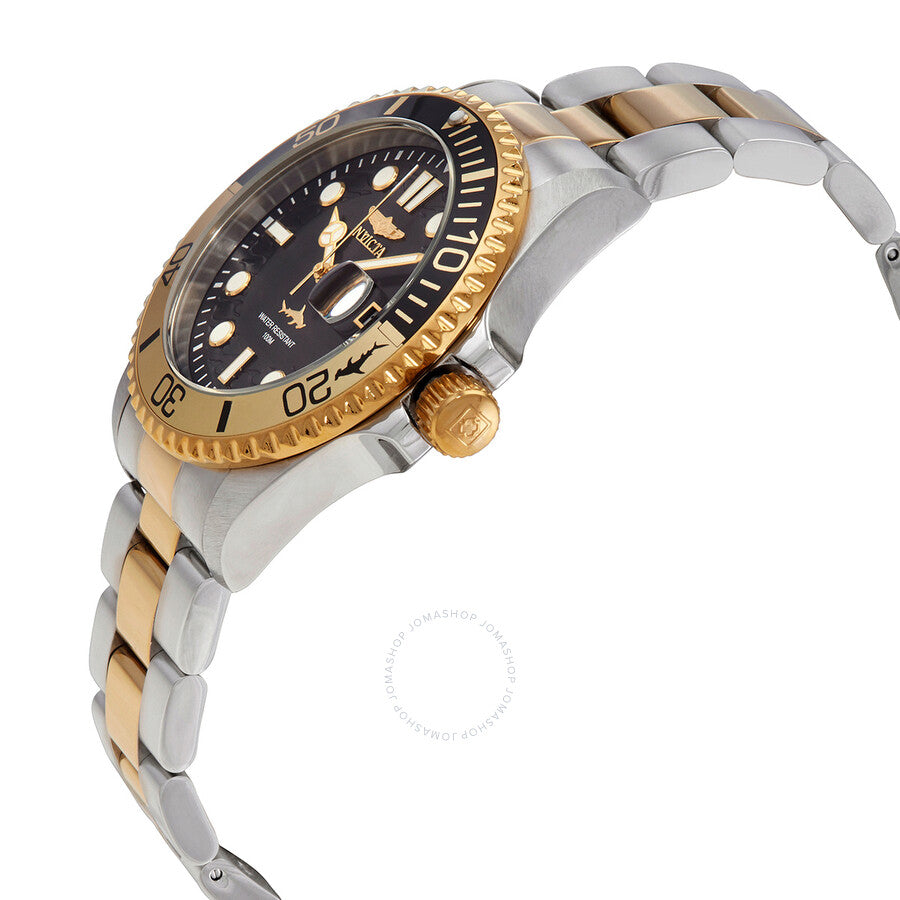 Invicta Pro Diver Quartz Black Dial Two-tone Men's Watch 30944 - Dawson Watches #2