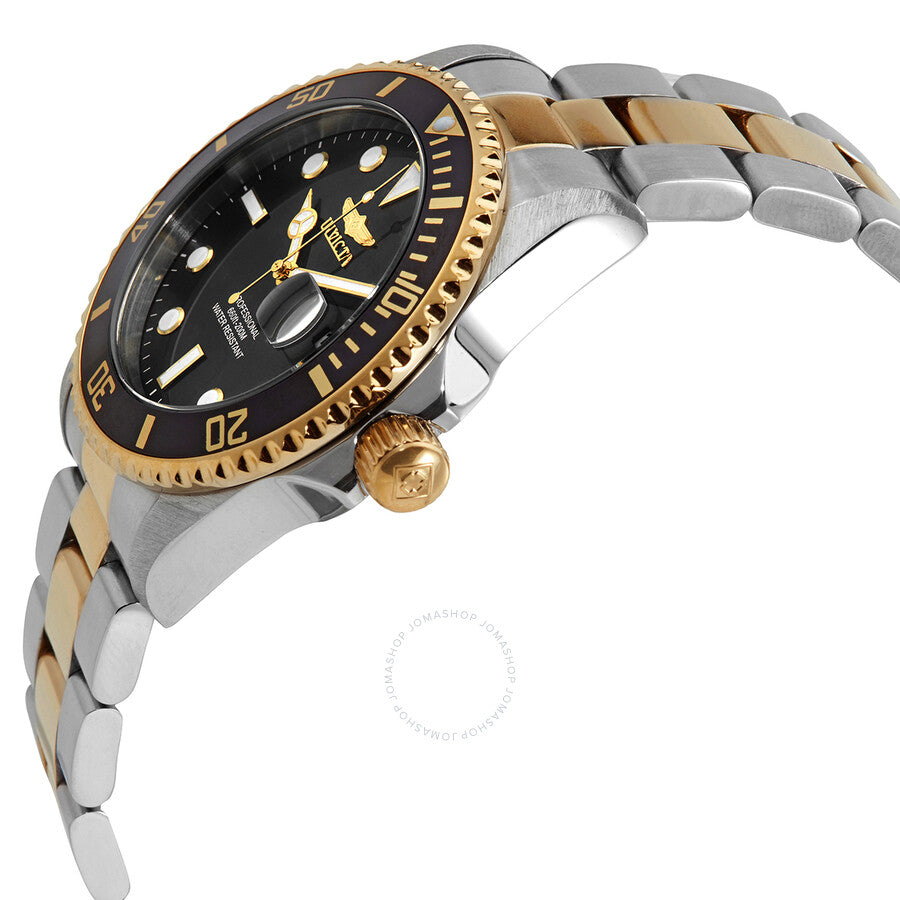 Invicta Pro Diver Quartz Black Dial Two-tone Men's Watch 33269 - Dawson Watches #2
