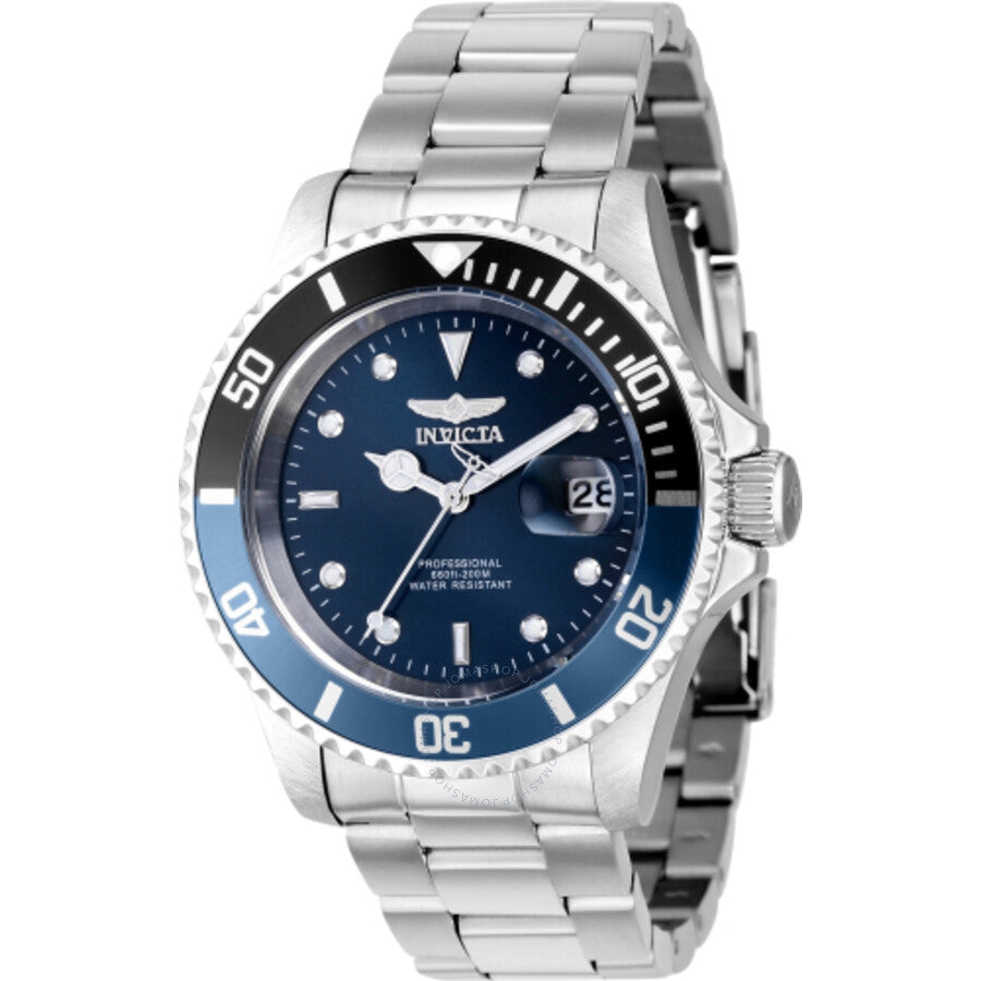 Invicta Pro Diver Quartz Blue Dial Batman Bezel Men's Watch 43545 - Dawson Watches