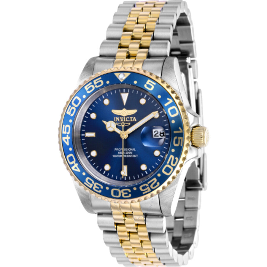 Invicta Pro Diver Quartz Blue Dial Ladies Watch 37164 - Dawson Watches