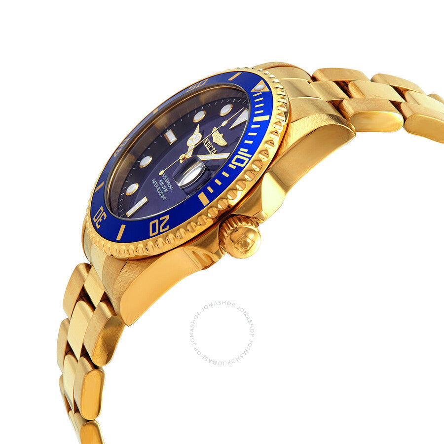 Invicta Pro Diver Quartz Blue Dial Men's Watch 33270 - Dawson Watches #2