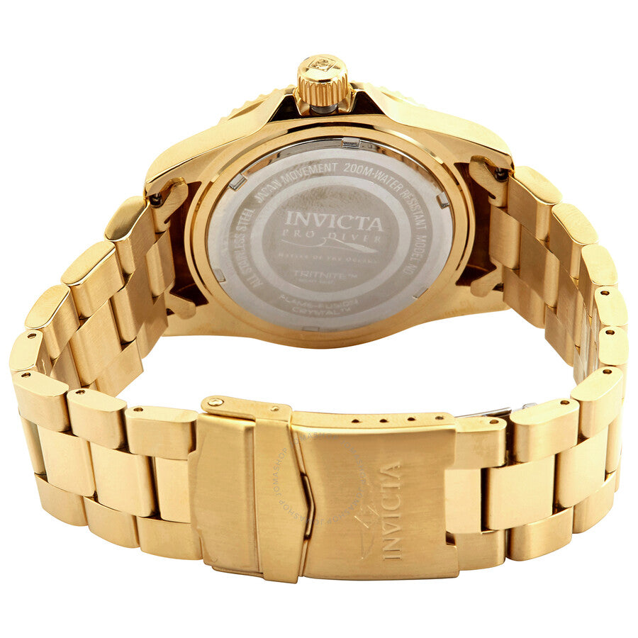 Invicta Pro Diver Quartz Blue Dial Men's Watch 33270 - Dawson Watches #3