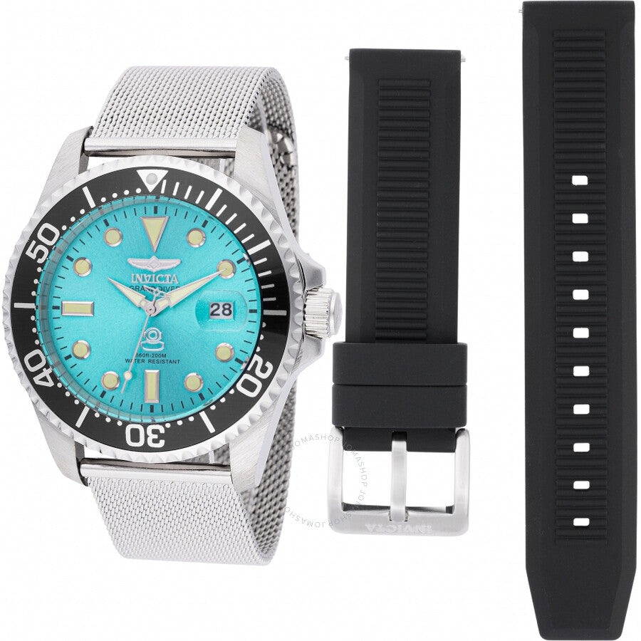 Invicta Pro Diver Quartz Blue Dial Men's Watch 48213 - Dawson Watches