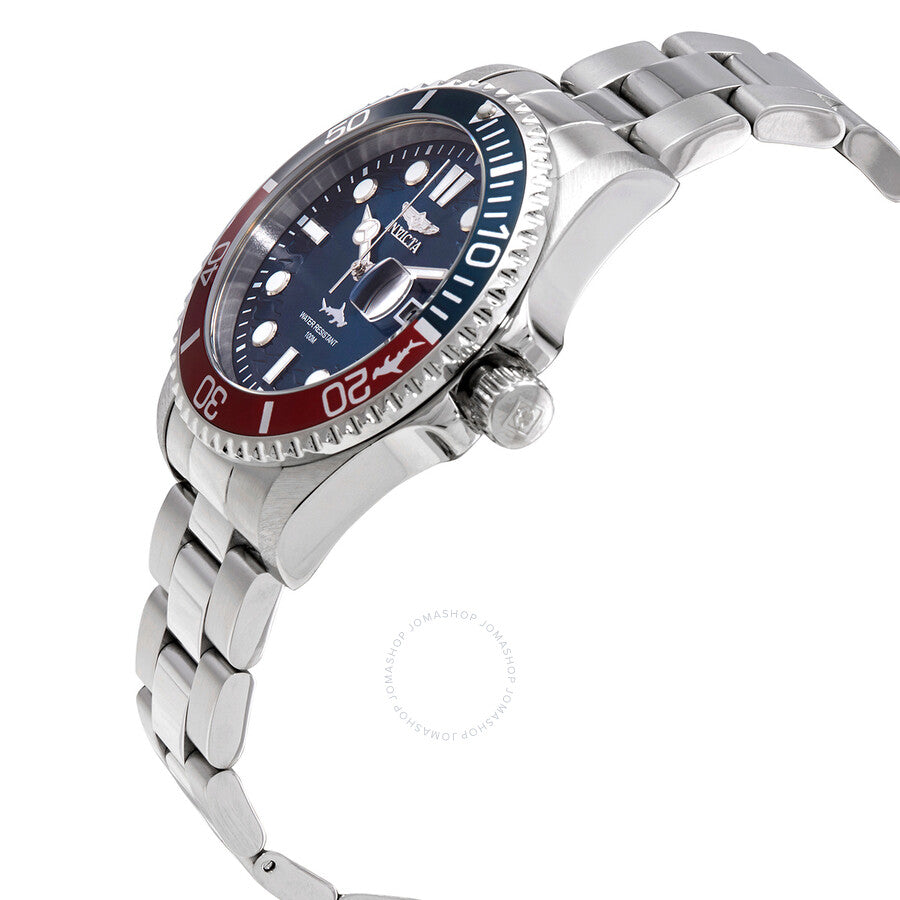 Invicta Pro Diver Quartz Blue Dial Pepsi Bezel Men's Watch 30951 - Dawson Watches #2