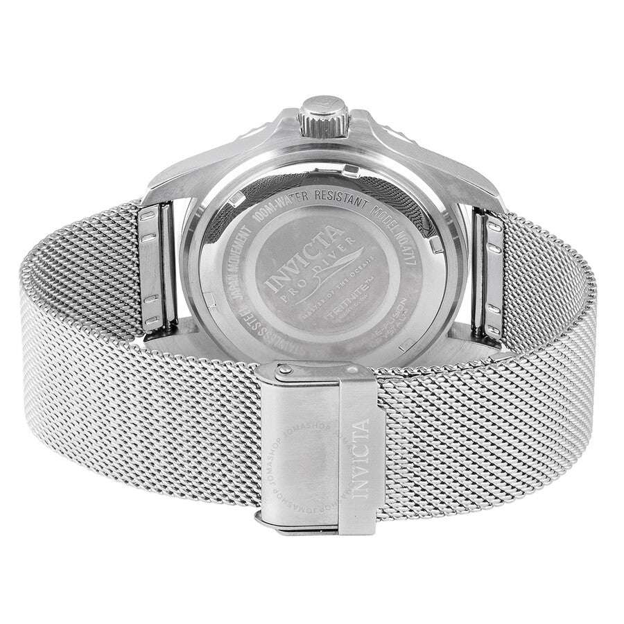 Invicta Pro Diver Quartz Blue Dial Pepsi Bezel Men's Watch 47175 - The Watches Men & Co #3