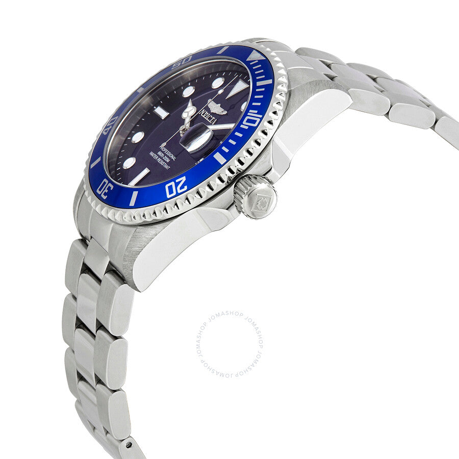 Invicta Pro Diver Quartz Blue Dial Stainless Steel Men's Watch 33267 - Dawson Watches #2
