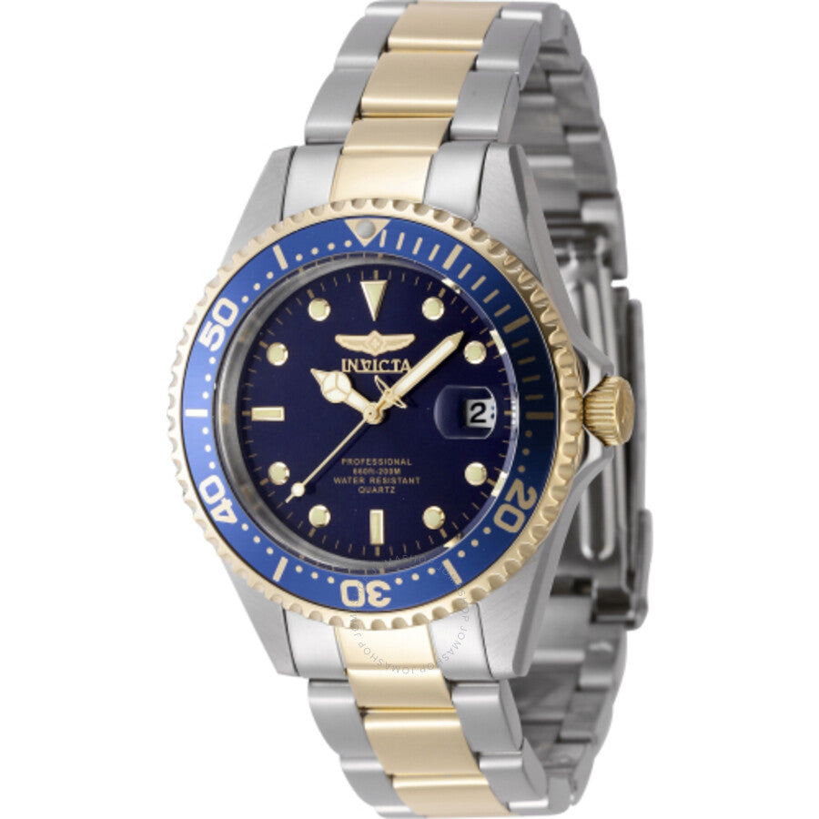 Invicta Pro Diver Quartz Date Blue Dial Men's Watch 8935OB - Dawson Watches