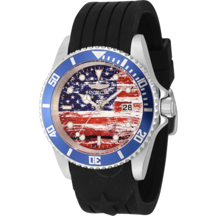 Invicta Pro Diver Quartz Men's Watch 45871 - Dawson Watches
