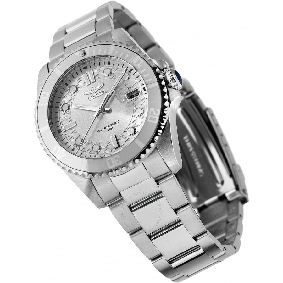 Invicta Pro Diver Quartz Silver Dial Ladies Watch 46687 - Dawson Watches #2