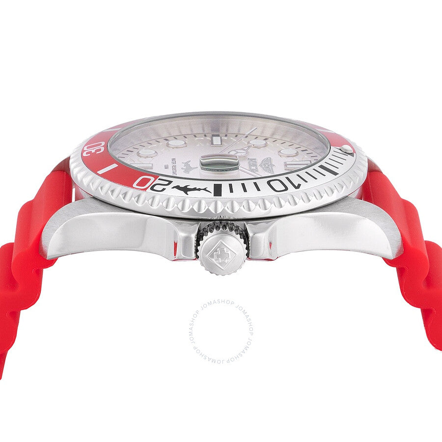 Invicta Pro Diver Quartz Silver Dial Men's Watch 47167 - Dawson Watches #2