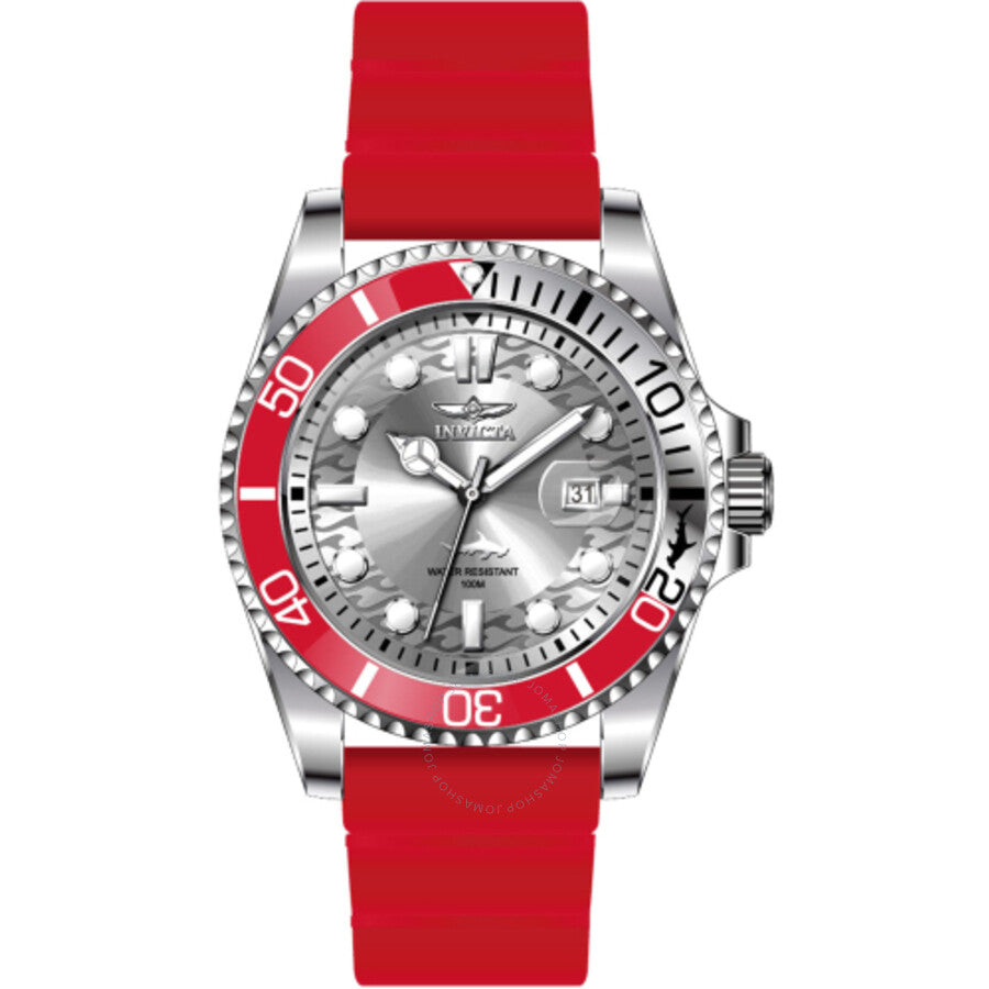 Invicta Pro Diver Quartz Silver Dial Men's Watch 47167 - Dawson Watches #4