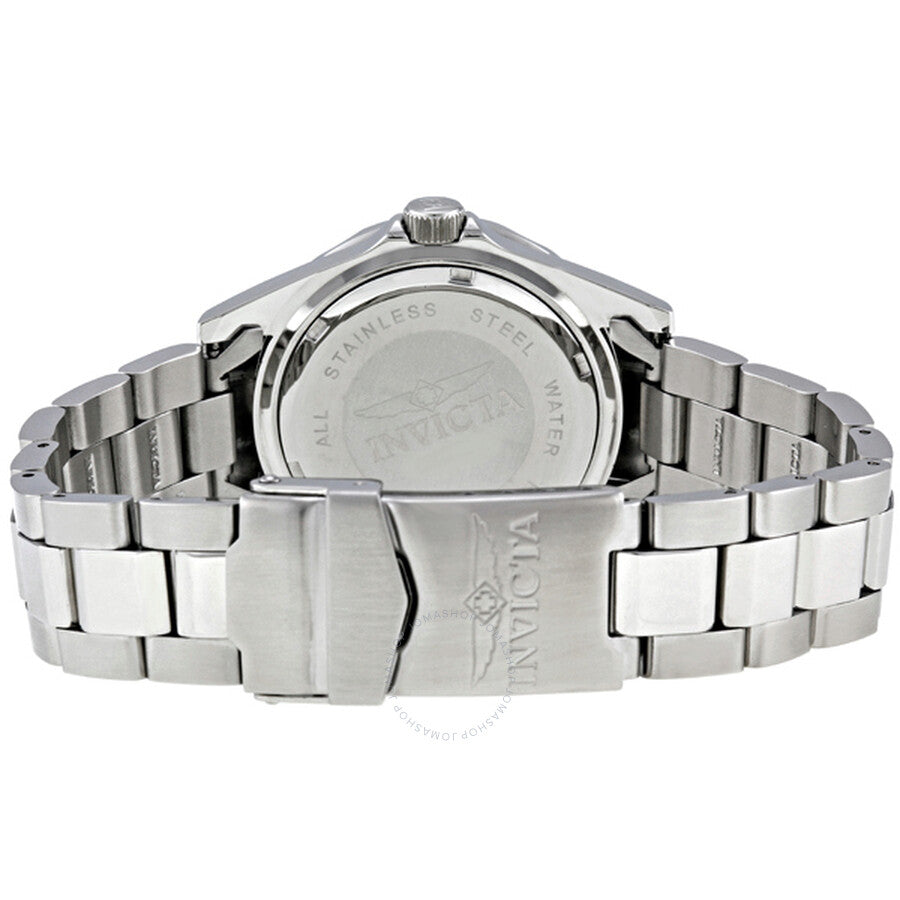 Invicta Pro Diver Quartz Silver Dial Pepsi Bezel Men's Watch 8933 - The Watches Men & Co #3