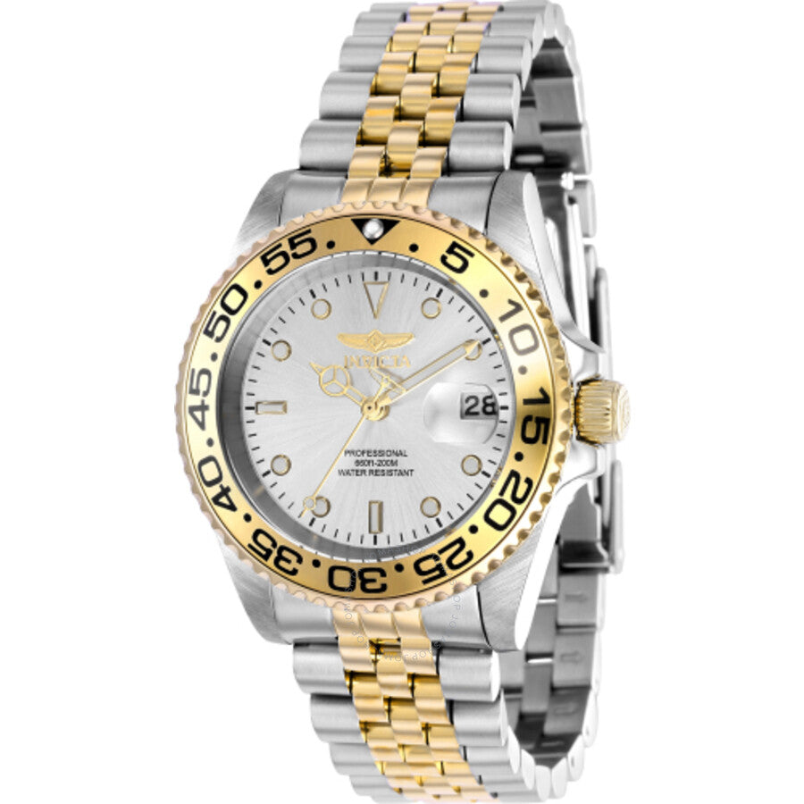 Invicta Pro Diver Quartz White Dial Ladies Watch 37162 - Dawson Watches