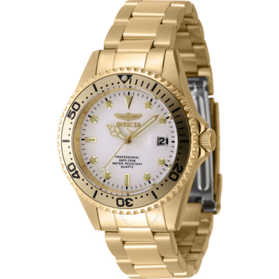 Invicta Pro Diver Quartz White Dial Men's Watch 8938OB - Dawson Watches