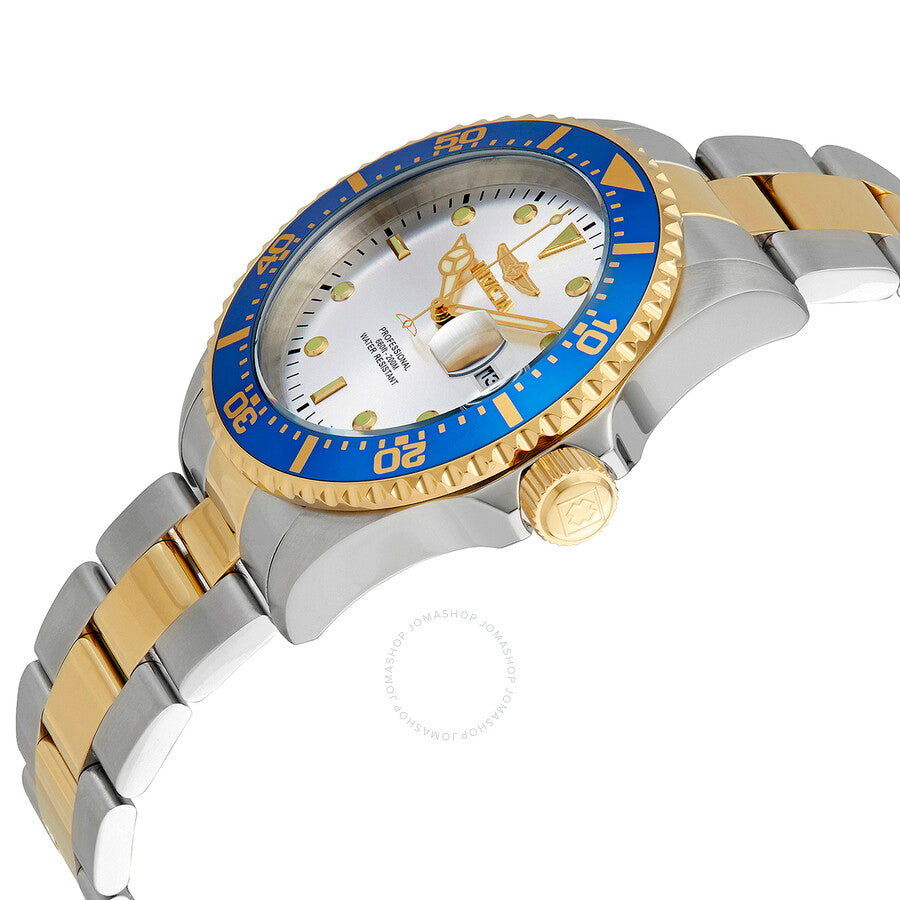 Invicta Pro Diver Silver Dial Men's Watch 22061 - Dawson Watches #2