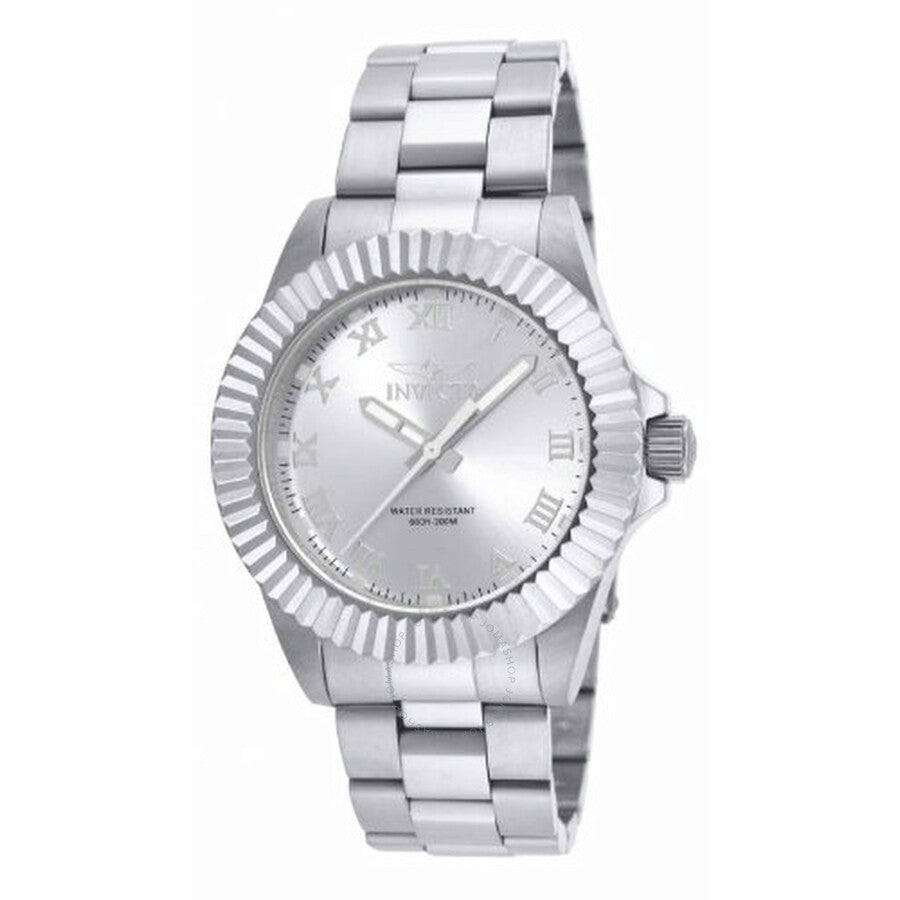 Invicta Pro Diver Silver Dial Stainless Steel Men's Watch 16736 - Dawson Watches