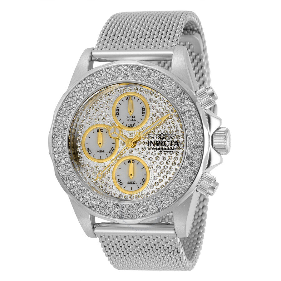 Invicta Pro Diver Chronograph Quartz Crystal Ladies Watch 32934 - Dawson Watches