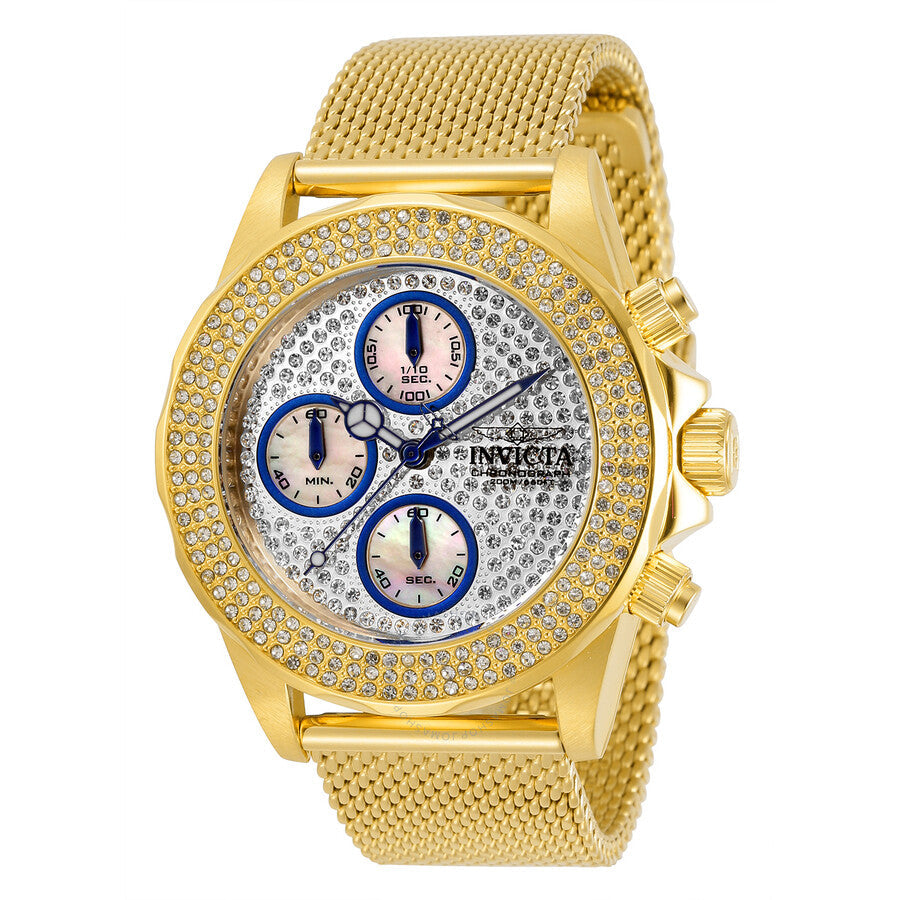 Invicta Pro Diver Chronograph Quartz Crystal Ladies Watch 32935 - Dawson Watches