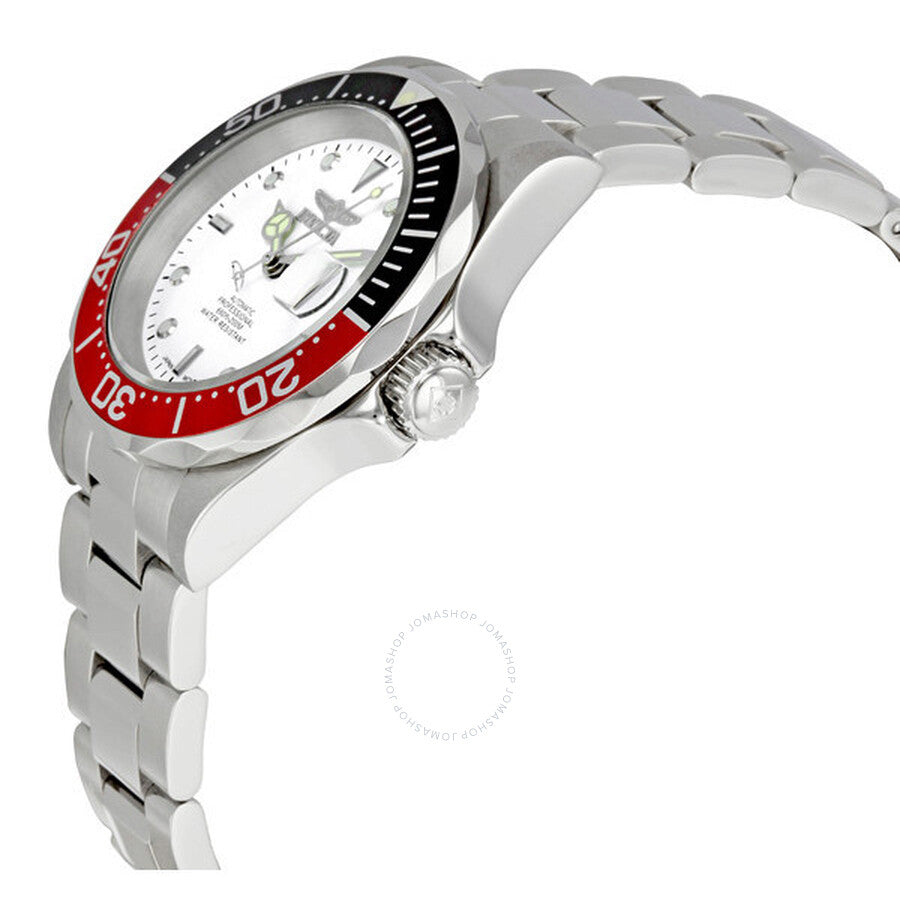 Invicta Pro Diver Automatic White Dial Coke Bezel Men's Watch 9404 - Dawson Watches #2
