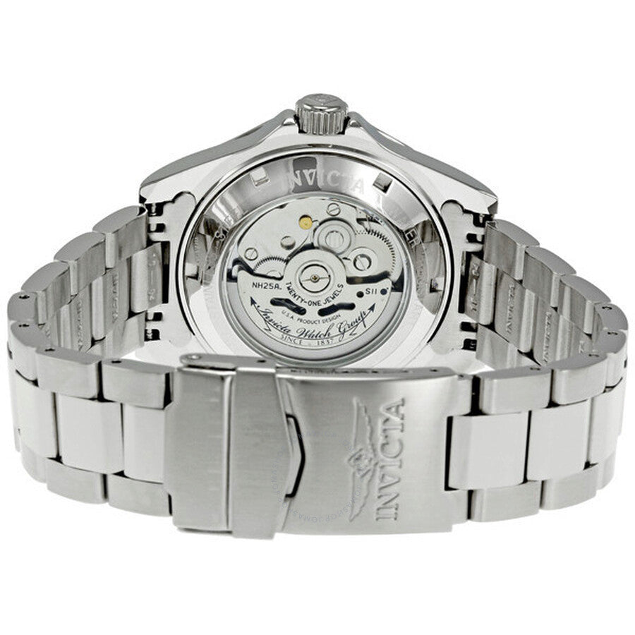 Invicta Pro Diver Automatic White Dial Coke Bezel Men's Watch 9404 - Dawson Watches #3