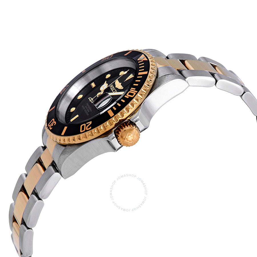 Invicta Pro Diver Two-tone Black Dial Two-tone Men's Watch 26973 - Dawson Watches #2