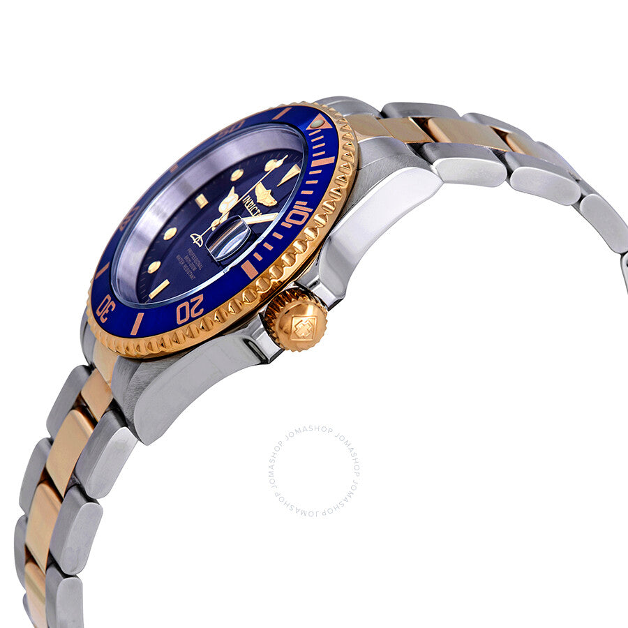 Invicta Pro Diver Blue Dial 40 mm Two-tone Men's Watch 26972 - Dawson Watches #2