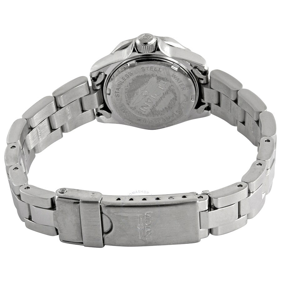 Invicta Pro Diver White Dial Stainless Steel Pepsi Bezel Ladies Watch 17033 - Dawson Watches #3