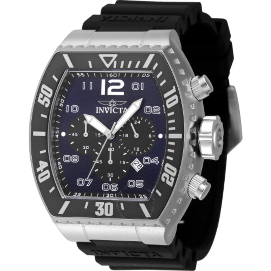 Invicta Pro Diver Zager Exclusive Chronograph GMT Quartz Men's Watch 47281 - Dawson Watches