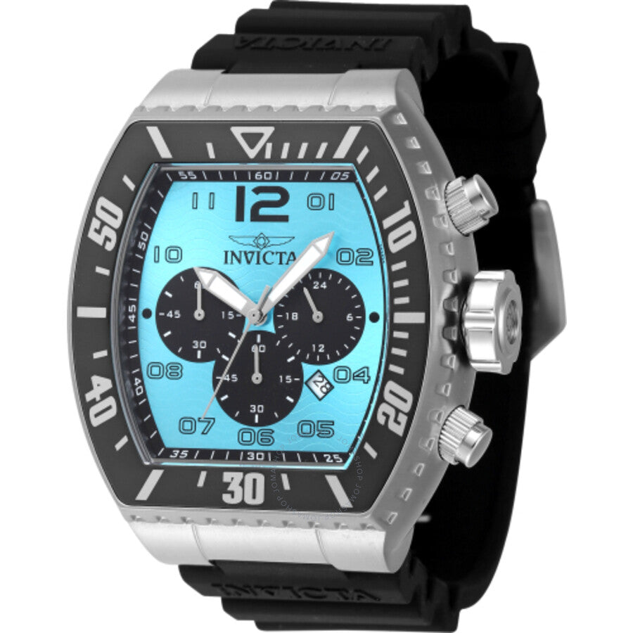 Invicta Pro Diver Zager Exclusive Chronograph GMT Quartz Men's Watch 47284 - Dawson Watches