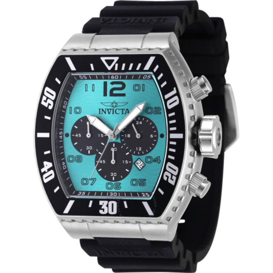 Invicta Pro Diver Zager Exclusive Chronograph GMT Quartz Men's Watch 47285 - Dawson Watches