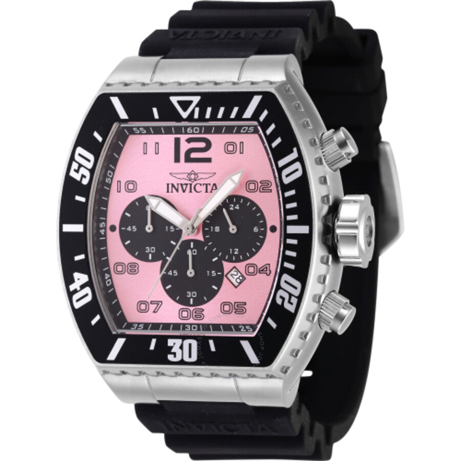 Invicta Pro Diver Zager Exclusive Chronograph GMT Quartz Men's Watch 47286 - Dawson Watches