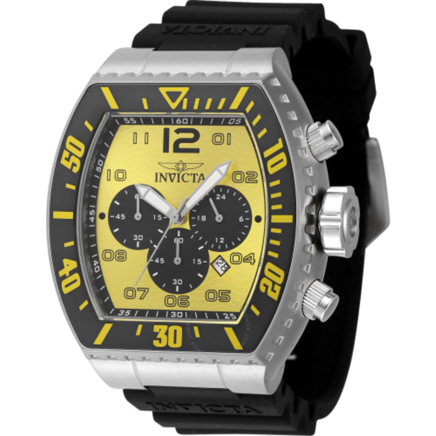 Invicta Pro Diver Zager Exclusive Chronograph GMT Quartz Men's Watch 47287 - Dawson Watches