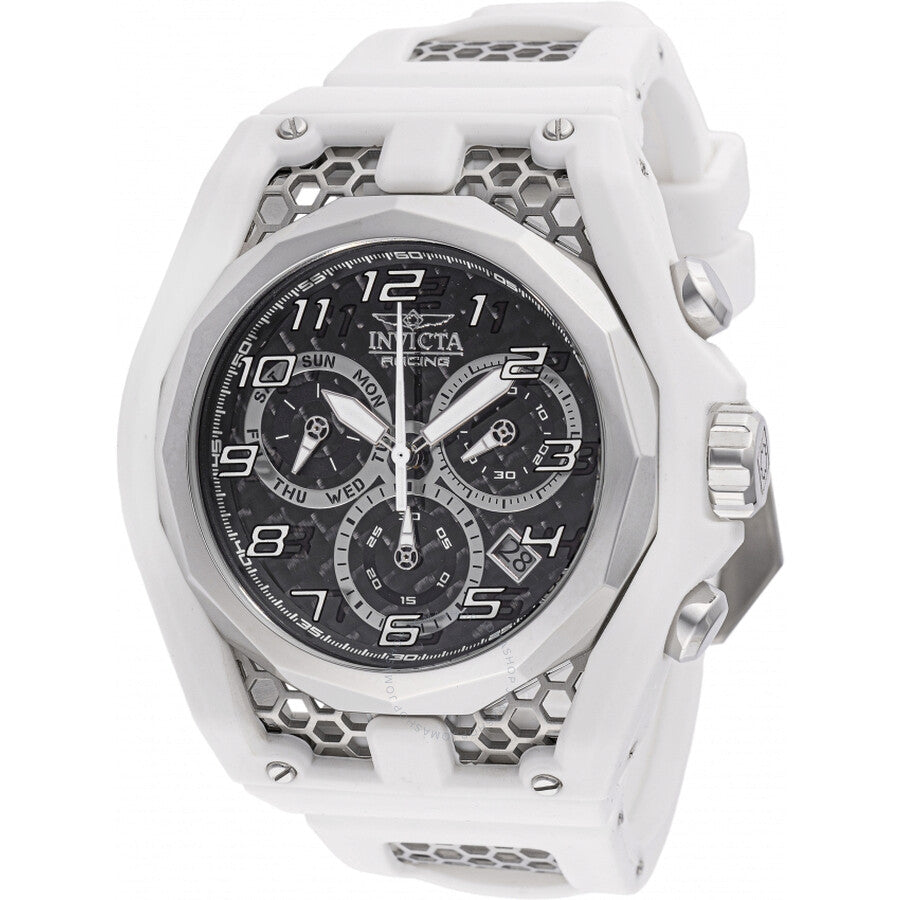 Invicta Invicta Racing Chronograph Quartz Black Dial Men's Watch 47209 - The Watches Men & Co