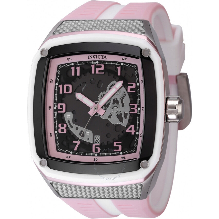 Invicta Invicta Racing JM Limited Edition Quartz Gunmetal Dial Men's Watch 48069 - The Watches Men & Co