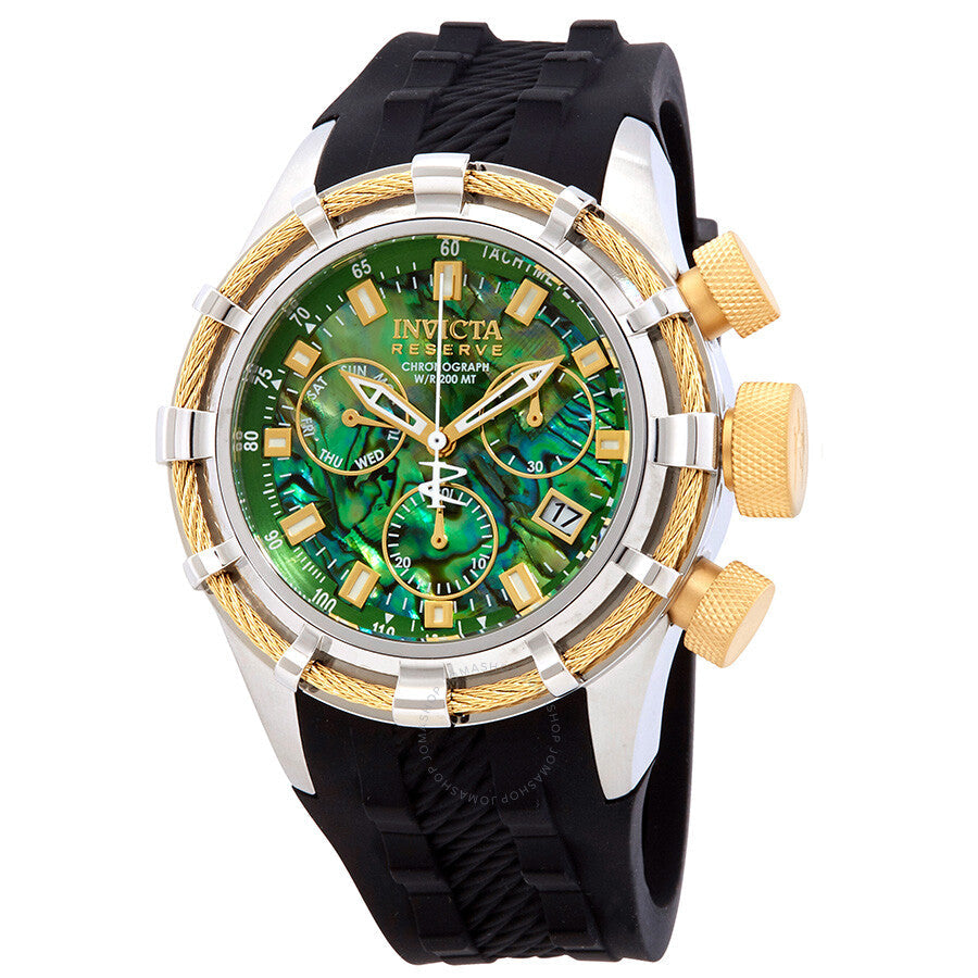 Invicta Reserve Chronograph Mother of Pearl Dial Men's Watch 26193 - Dawson Watches