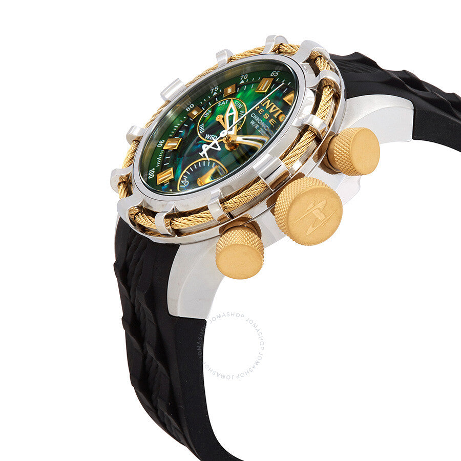 Invicta Reserve Chronograph Mother of Pearl Dial Men's Watch 26193 - Dawson Watches #2