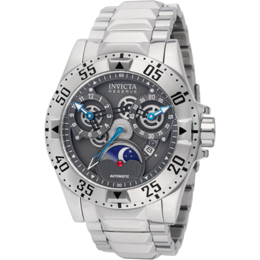 Invicta Reserve Excursion Automatic Gunmetal Dial Men's Watch 47570 - Dawson Watches