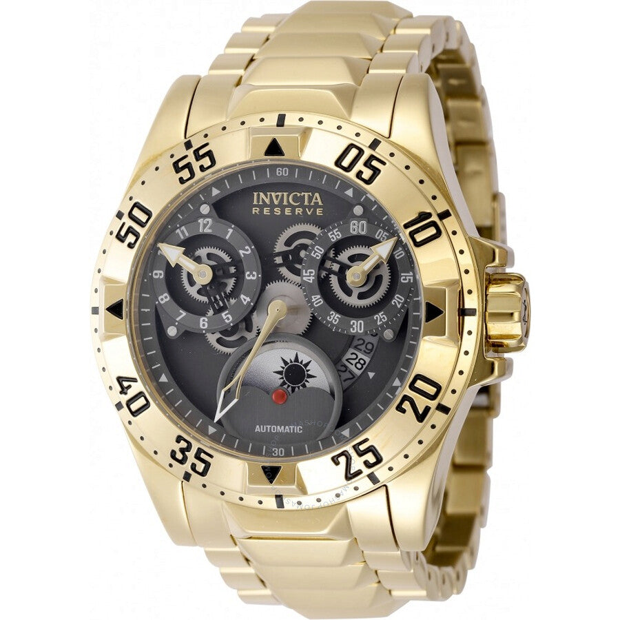 Invicta Reserve Excursion Automatic Gunmetal Dial Men's Watch 47571 - Dawson Watches #2