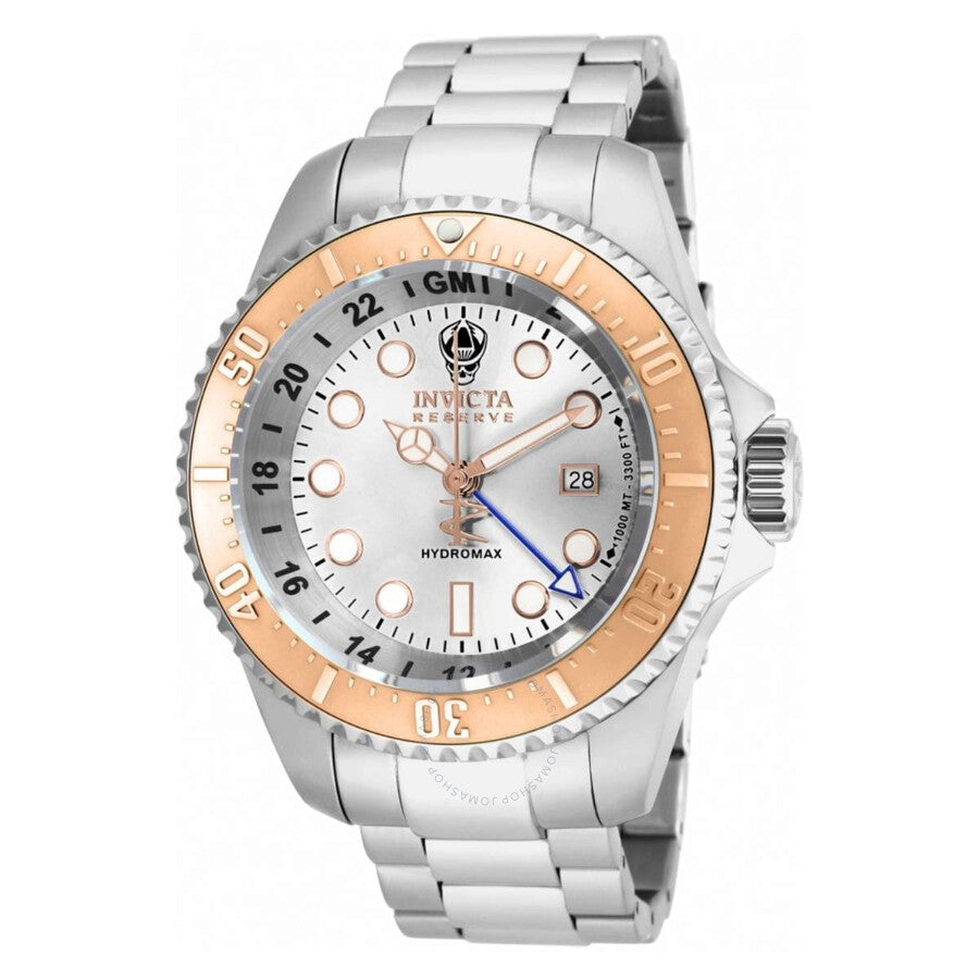 Invicta Reserve Silver Dial Stainless Steel Men's Watch 16964 - Dawson Watches