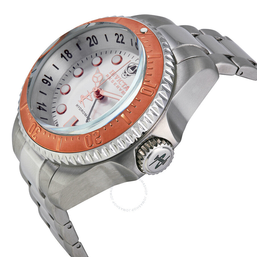 Invicta Reserve Silver Dial Stainless Steel Men's Watch 16964 - Dawson Watches #3