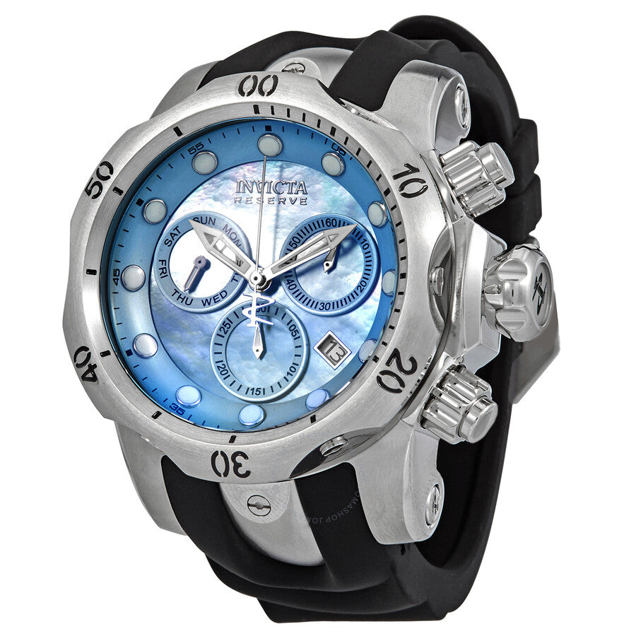 Invicta Reserve Subaqua Venom Chronograph Mother of Pearl Dial Men's Watch 6118 - Dawson Watches